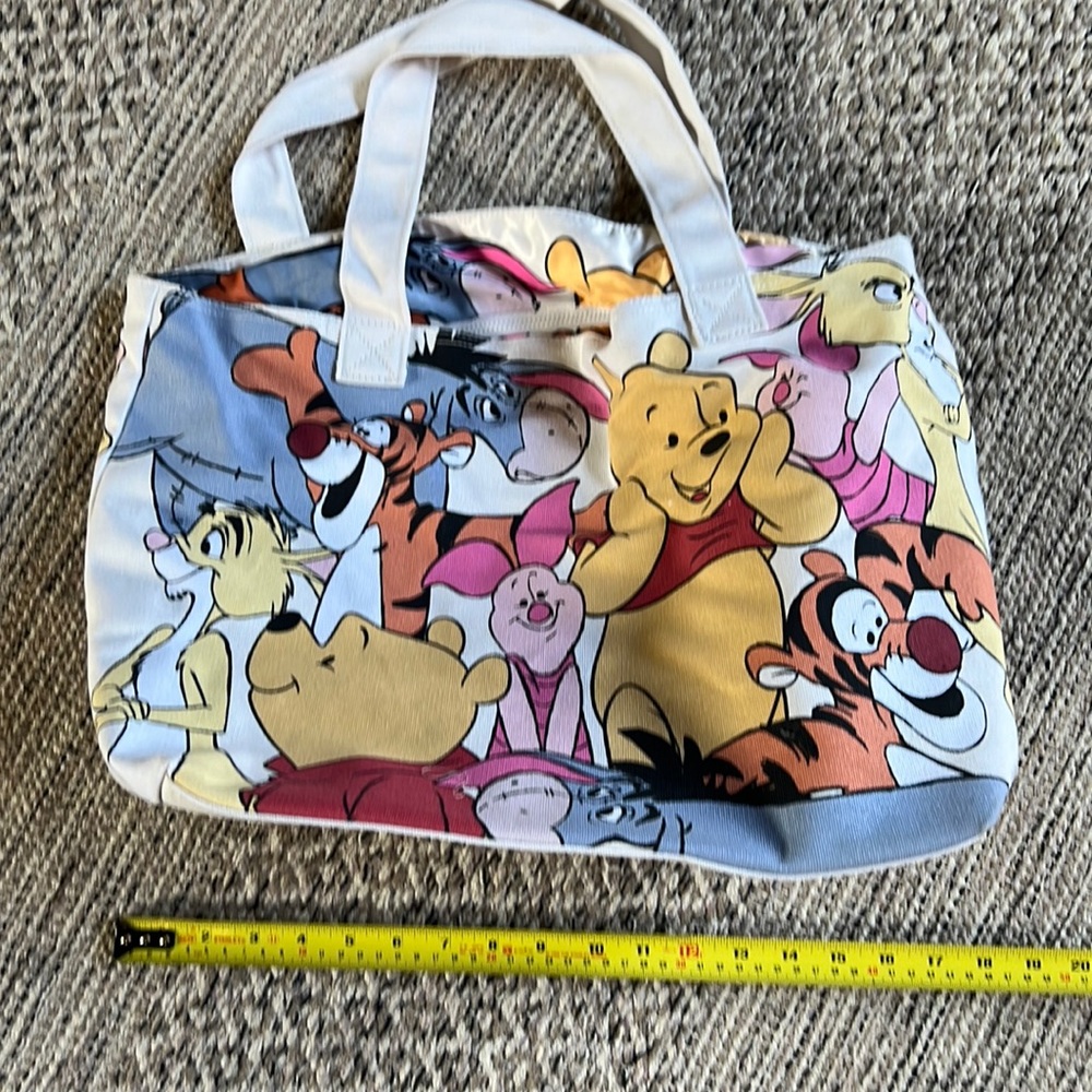 Super Cute Disney Winnie the Pooh Tote